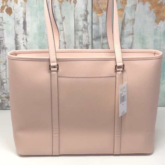 NWT Michael Kors Sady Large Laptop Bag ballet - Picture 2 of 6